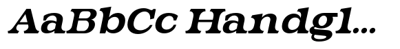 Vellmique Semi Bold Ultra Expanded Italic image