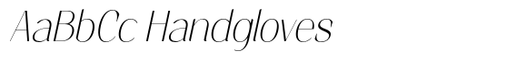 Elio & Oliver v2 Elio & Oliver Thin Italic image