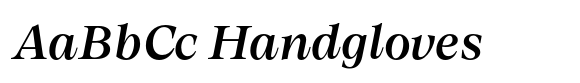 Olin Italic image