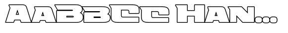 Fasthour Bold Outline image