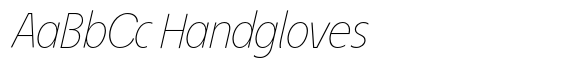 ÉconoSans Pro 36 Thin Italic image
