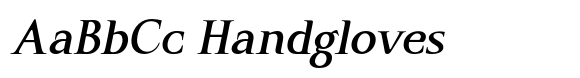 Hecta Ahera Italic image
