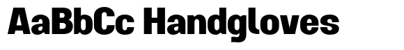 Grandison Extra Bold font sample