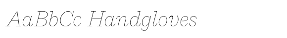 Macklin Slab Thin Italic image