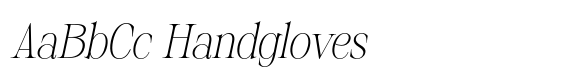 Risley Italic image