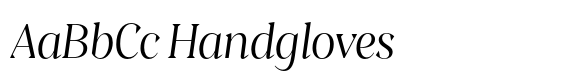 Clarinette Display Regular Italic image