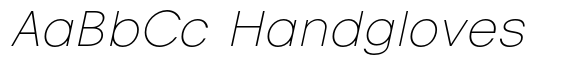 Breda Thin Italic image