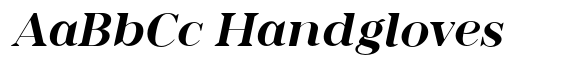 Romina bold Italic image