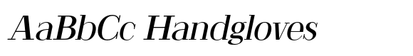 Ripete Italic image