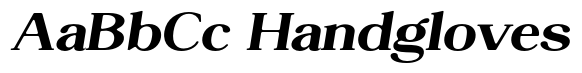 Reding Soft Expanded Italic image