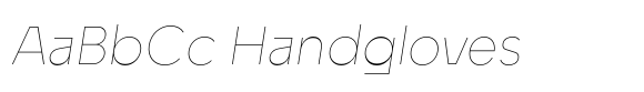 Unytour Pro Thin Italic image