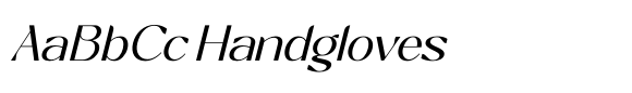 Sunday Eksotic Italic image