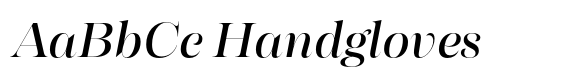Morison Display Italic image