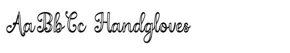 Melinda Giovany Outline Bold 10 Regular image