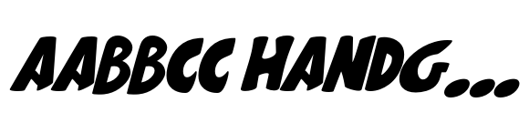 Honey Bear Italic image