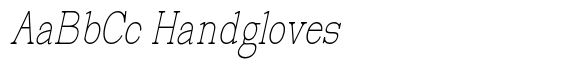 News Heritages Thin Slanted Condensed image