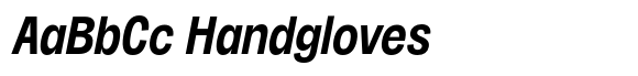 K73 Hogan Grotesk Bold Italic image