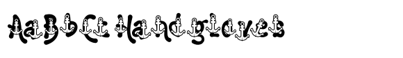 Sailing Scribe Five font sample