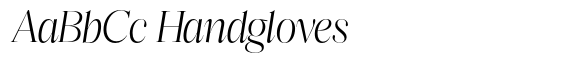 Reicha Extra Light Italic image