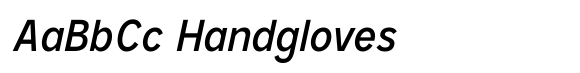 GC Monza Sans Semi Condensed Italic image