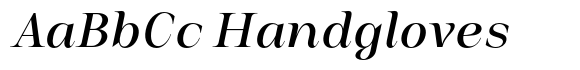 Auralic Medium Condensed Italic image