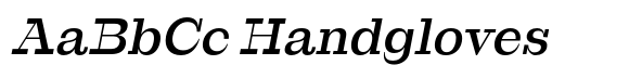 Westype Westy Medium Italic image