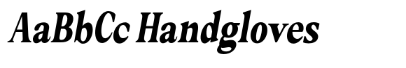 Megiola Black Ultra Condensed Slanted image