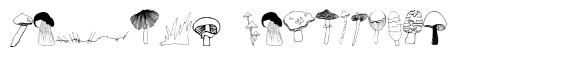 Funghi Mania Dingbat image