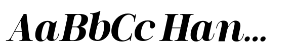 RCL Veluxa Serif Extra Bold Italic image