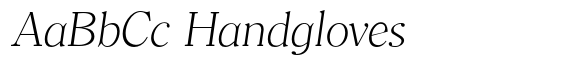 Clearface Serial Xlight Italic image