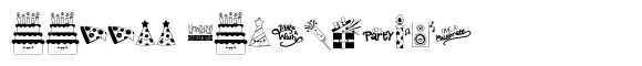 Celebratory Dingbat image