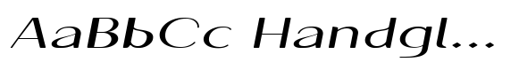 Mitzu Ultra Expanded Italic image