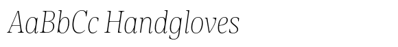 BF Rotwang Pro Thin Italic image