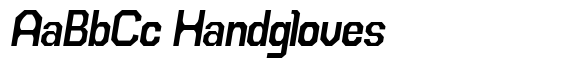 Dg Zakorn Bold Slanted image