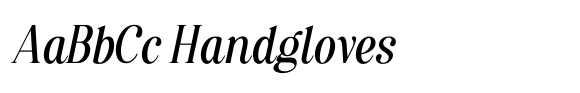 Destiny Gorgeous Italic Italic font sample