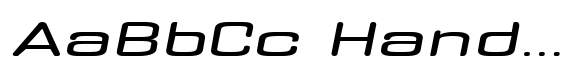 Rounvia Medium Ultra Expanded Italic image