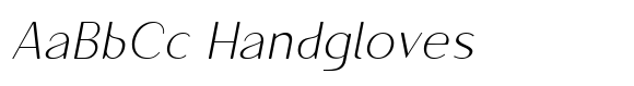 Mitzu Thin Italic image