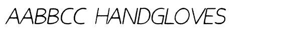 Ruchka Rough Italic image