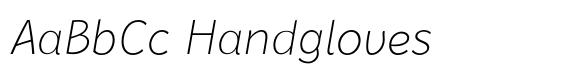 Iommyz Thin Italic image