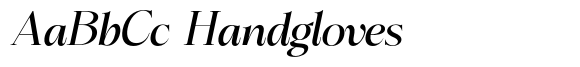 Bigdora Medium Semi Expanded Italic image