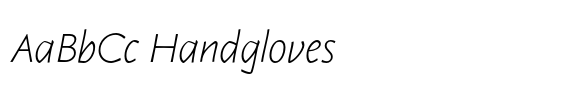 Karol Sans Light Italic image
