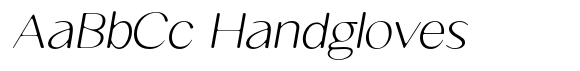Khastiyan Soft ExtraLight Expanded Italic image