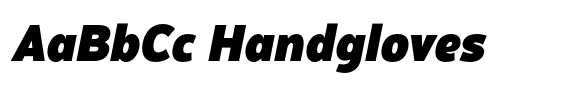 Hidophin Black Italic image