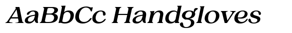 Charman Medium Italic Semi Expanded image