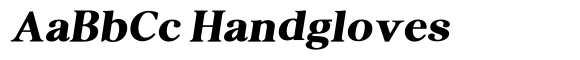 Mandusa dimplay Cntr Semi Expanded Italic image