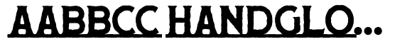 Anglers Harbor Underlined Serif image