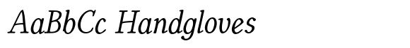Youbee Semi Condensed Italic image