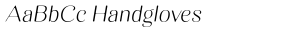 Kastien Soft Light Semi Expanded Italic image