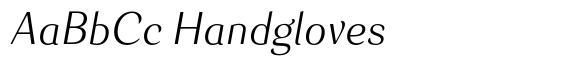 Senlot Ext Light Italic image