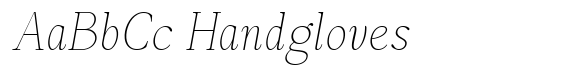 Panasea Extra Light Italic image
